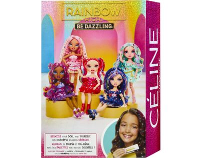Rainbow High Be Dazzling Fashion bábika - Celine Turquoise (Teal)