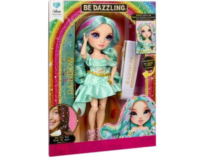 Rainbow High Be Dazzling Fashion bábika - Celine Turquoise (Teal)