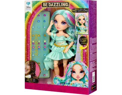 Rainbow High Be Dazzling Fashion bábika - Celine Turquoise (Teal)