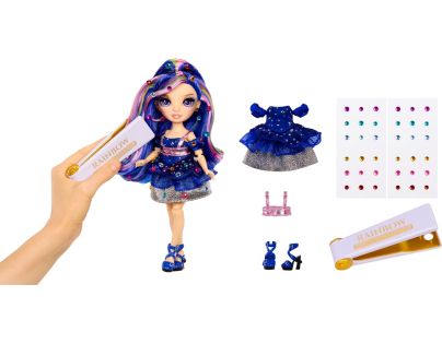 Rainbow High Be Dazzling Fashion bábika - Genevieve Bleue (Blue)