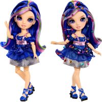 Rainbow High Be Dazzling Fashion bábika - Genevieve Bleue (Blue) 4