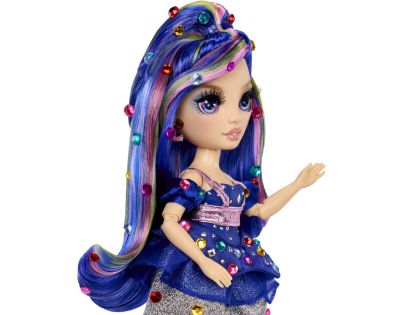 Rainbow High Be Dazzling Fashion bábika - Genevieve Bleue (Blue)