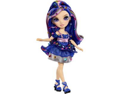 Rainbow High Be Dazzling Fashion bábika - Genevieve Bleue (Blue)