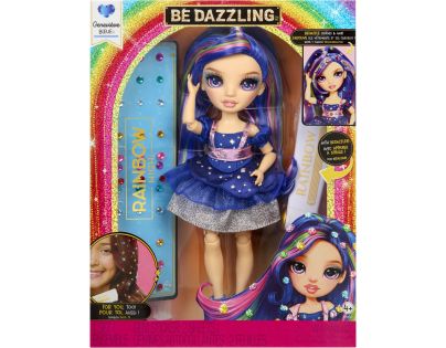 Rainbow High Be Dazzling Fashion bábika - Genevieve Bleue (Blue)
