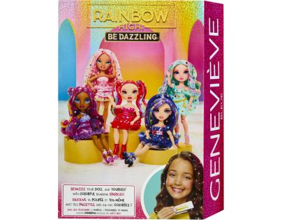 Rainbow High Be Dazzling Fashion bábika - Genevieve Bleue (Blue)