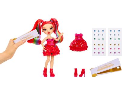 Rainbow High Be Dazzling Fashion bábika - Vivienne Rouge (Red)