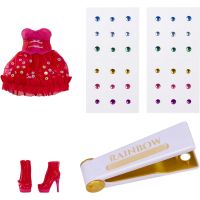 Rainbow High Be Dazzling Fashion bábika - Vivienne Rouge (Red) 3