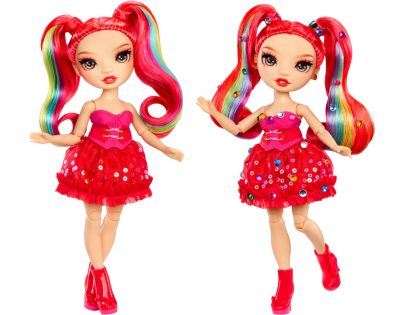 Rainbow High Be Dazzling Fashion bábika - Vivienne Rouge (Red)