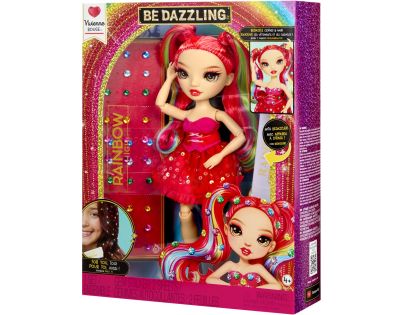 Rainbow High Be Dazzling Fashion bábika - Vivienne Rouge (Red)