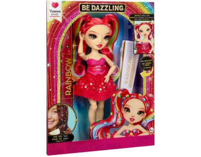 Rainbow High Be Dazzling Fashion bábika - Vivienne Rouge (Red)