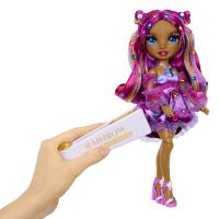 Rainbow High Be Dazzling Fashion bábika Noemie Violette (Purple) 5