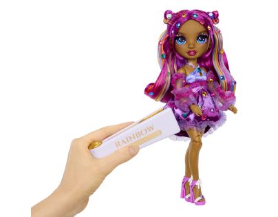 Rainbow High Be Dazzling Fashion bábika Noemie Violette (Purple)