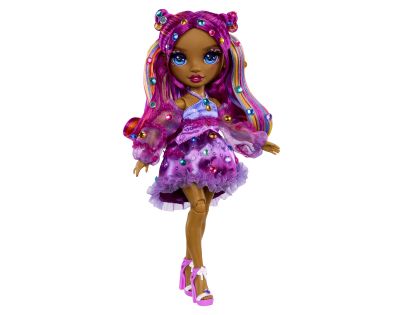 Rainbow High Be Dazzling Fashion bábika Noemie Violette (Purple)