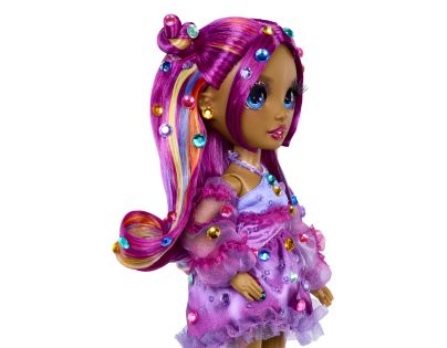Rainbow High Be Dazzling Fashion bábika Noemie Violette (Purple)