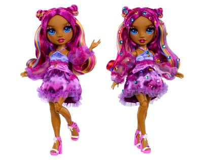 Rainbow High Be Dazzling Fashion bábika Noemie Violette (Purple)