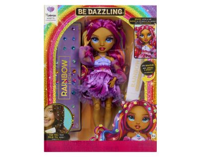 Rainbow High Be Dazzling Fashion bábika Noemie Violette (Purple)