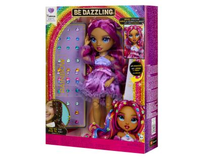 Rainbow High Be Dazzling Fashion bábika Noemie Violette (Purple)