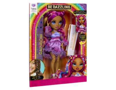 Rainbow High Be Dazzling Fashion bábika Noemie Violette (Purple)