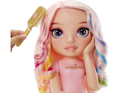 Rainbow High Česacia hlava - Poškodený obal