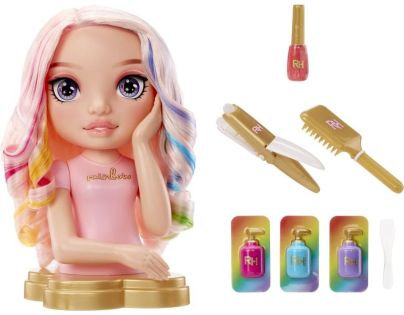 Rainbow High Česacia hlava - Poškodený obal