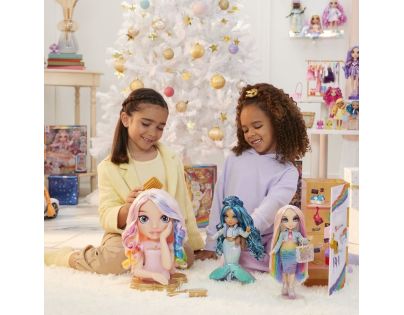 Rainbow High Česacia hlava - Poškodený obal