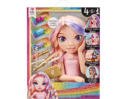 Rainbow High Česacia hlava - Poškodený obal