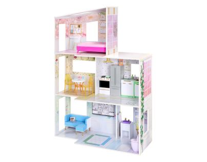 Rainbow High Color dom - Poškodený obal