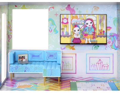 Rainbow High Color dom - Poškodený obal