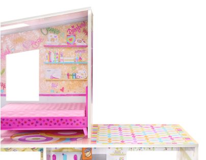 Rainbow High Color dom - Poškodený obal