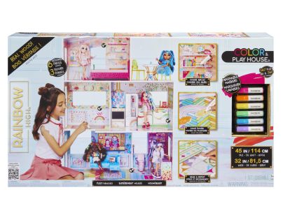 Rainbow High Color dom