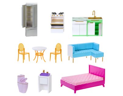 Rainbow High Color dom