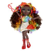 Rainbow High Creative Crystals bábika Iris Bow
