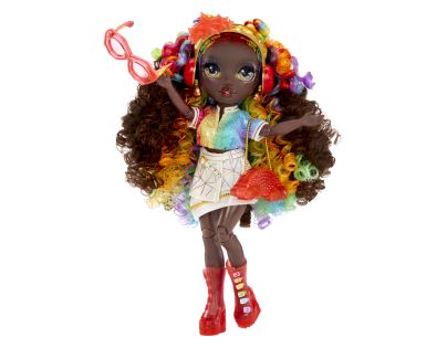 Rainbow High Creative Crystals bábika Iris Bow
