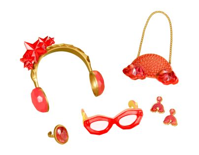 Rainbow High Creative Crystals bábika Iris Bow