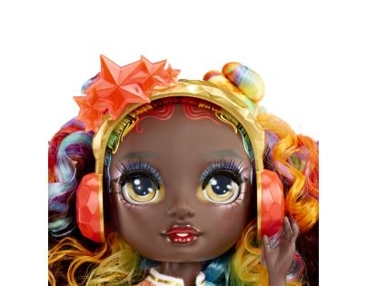 Rainbow High Creative Crystals bábika Iris Bow