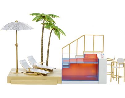 Rainbow High Dúhový bazén