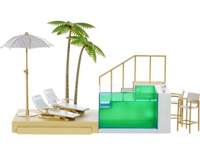 Rainbow High Dúhový bazén