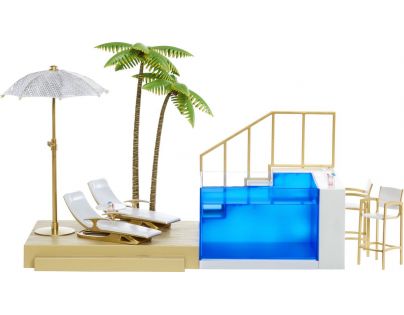 Rainbow High Dúhový bazén