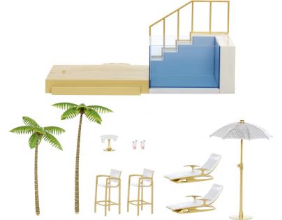 Rainbow High Dúhový bazén