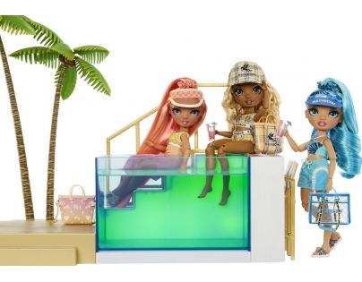 Rainbow High Dúhový bazén