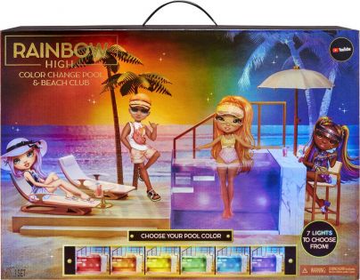 Rainbow High Dúhový bazén