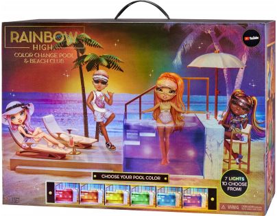 Rainbow High Dúhový bazén