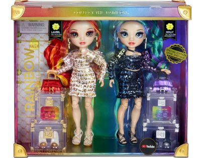 MGA Rainbow High Dvojčatá Laurel and Holly