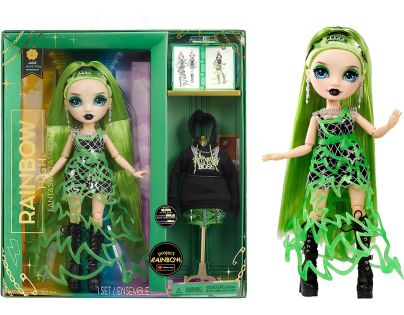 Rainbow High Fantastic fashion bábika Jade Hunter