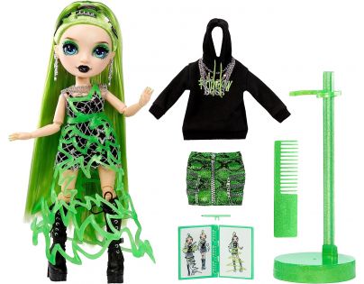 Rainbow High Fantastic fashion bábika Jade Hunter