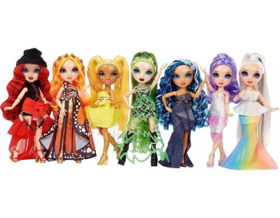 Rainbow High Fantastic fashion bábika Jade Hunter