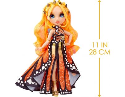 Rainbow High Fantastic fashion bábika Poppy Rowan