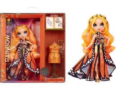 Rainbow High Fantastic fashion bábika Poppy Rowan