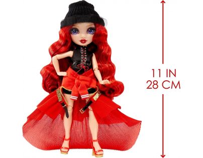 Rainbow High Fantastic fashion bábika Ruby Anderson