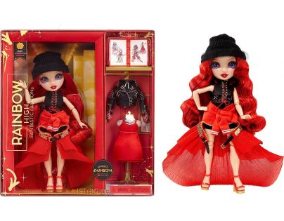 Rainbow High Fantastic fashion bábika Ruby Anderson